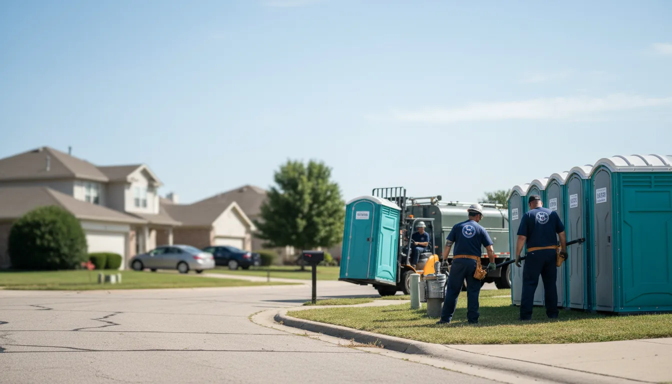 Porta Potty Rental in Fulton, IN near me